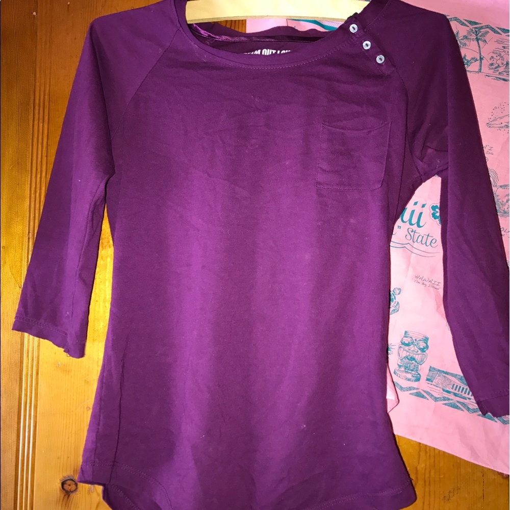 Purole long sleeve