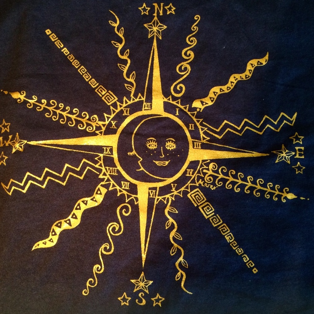 ☀️🌸SALE Tank with Gold Design (small) - Picture 5 of 6