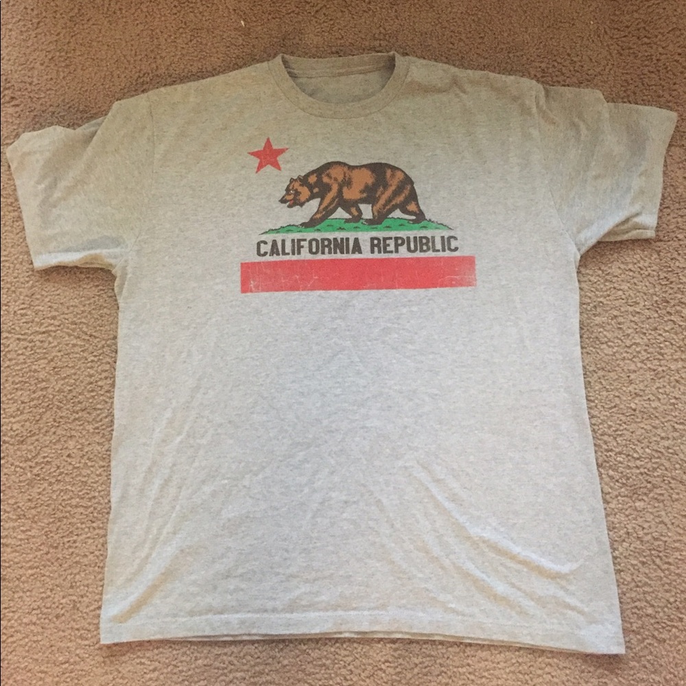 California t shirt
