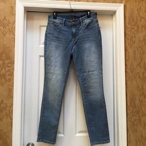 NYDJ legging. Size 10. Blue jeans.