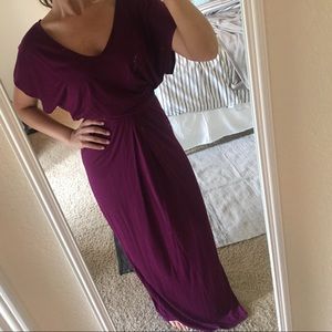 *Donating* Purple Maxi Dress