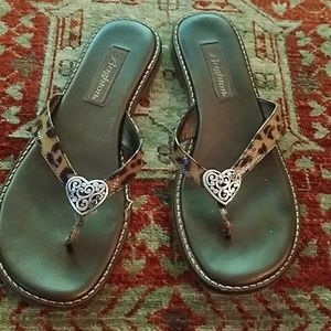 Brighton thong sandals