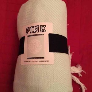 Victoria's Secret Pink beach blanket