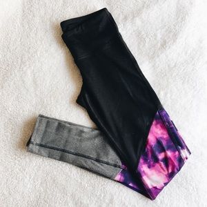 Block Print Champion Leggings