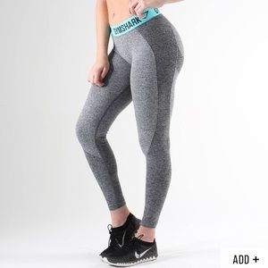 Small gym shark flex leggings.NEW
