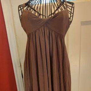Urban outfitters kimchi blue brown dress sz S