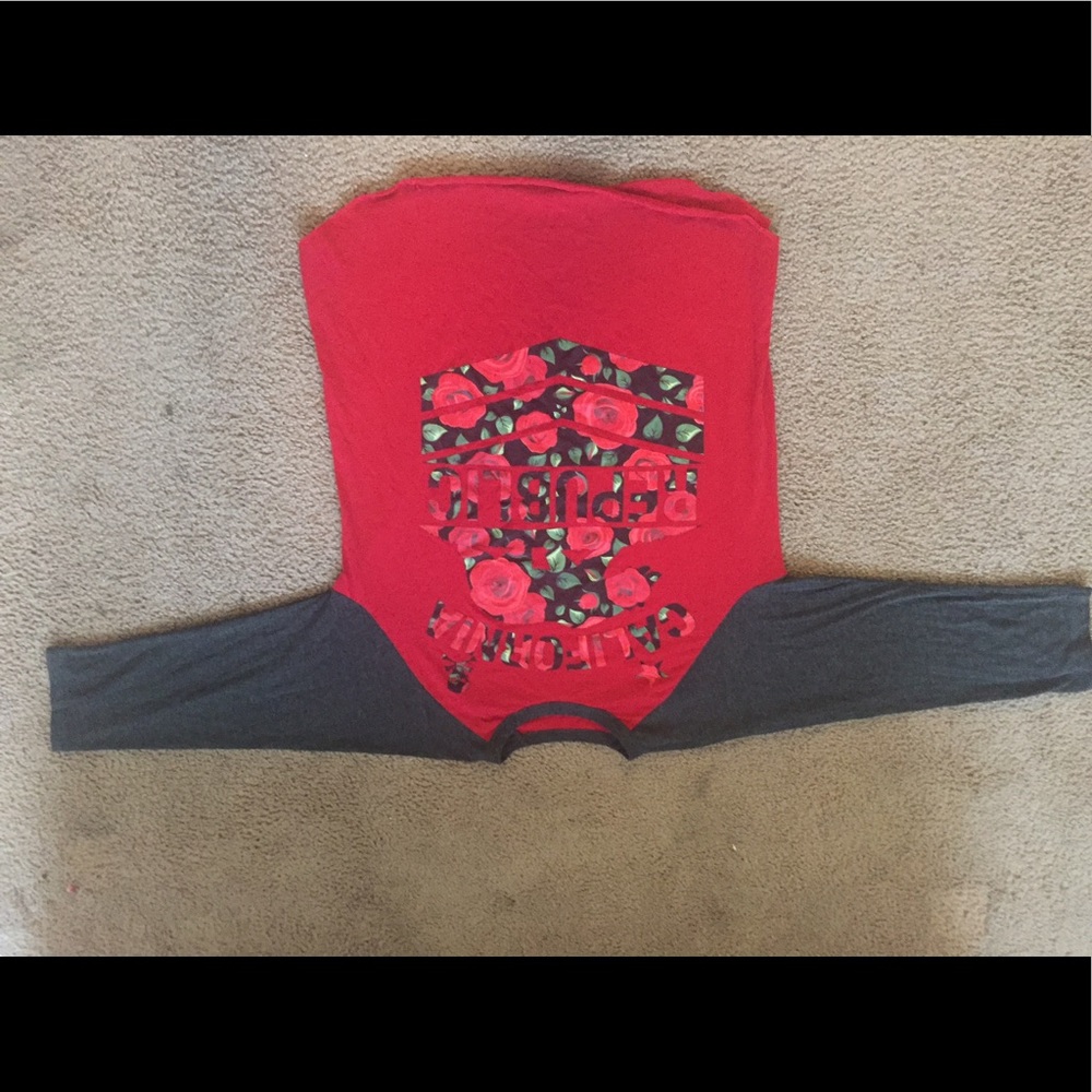 California Republic t shirt