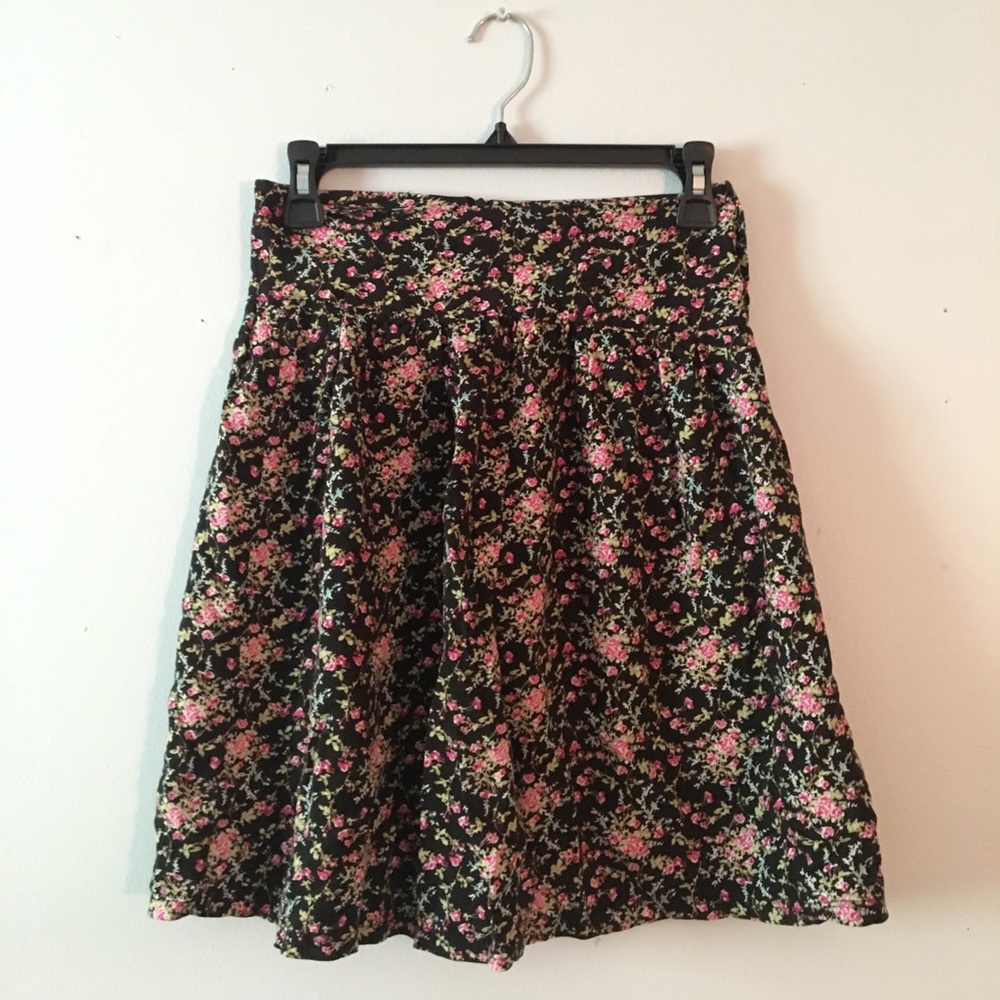 High Waisted Mini Skirt