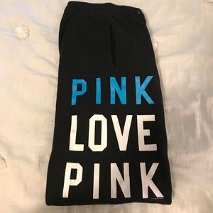Victoria Secret Pink sweat pants