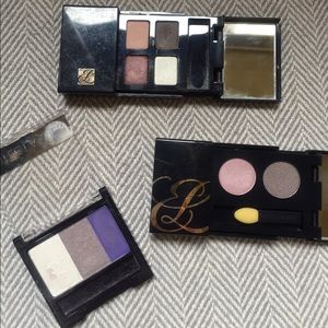Gently used Estée Lauder shadow bundle