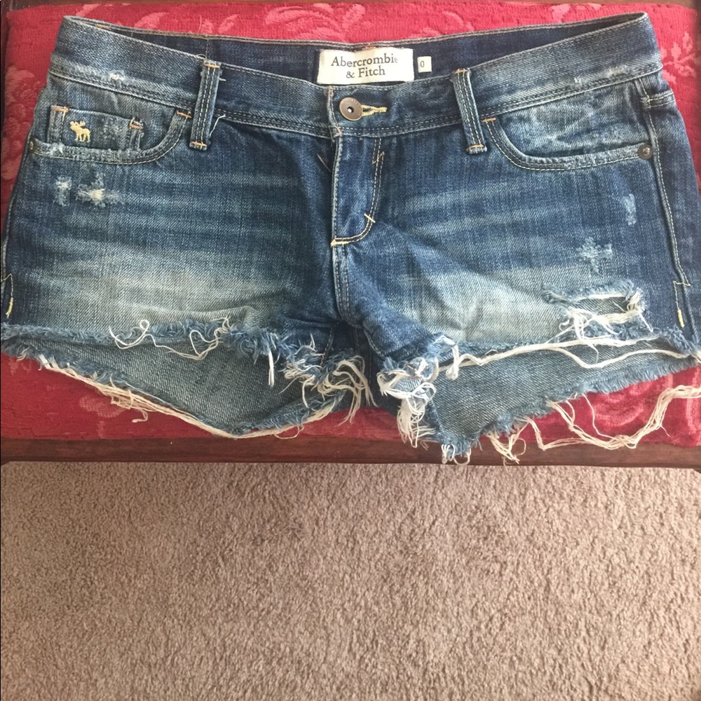 Abercrombie and Fitch summer shorts