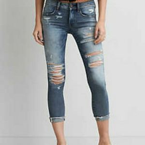 American Eagle Crop Jeggings
