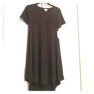 XXS LuLaRoe Grey Carly