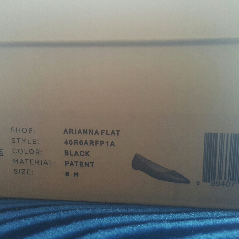 SOLD!Michael Kors Arianna patent leather flats sz8 - Picture 6 of 7