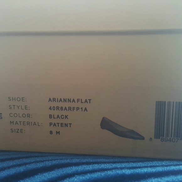 SOLD!Michael Kors Arianna patent leather flats sz8 - Picture 6 of 7