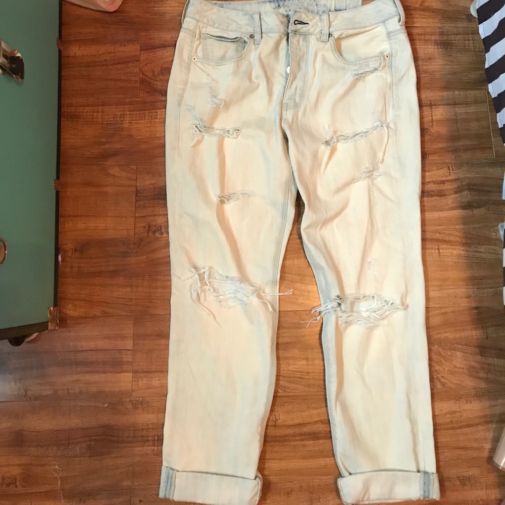 Acid Wash Ripped Jeans (DONATED)
