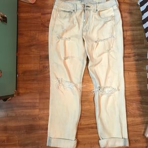 Acid Wash Ripped Jeans (DONATED)