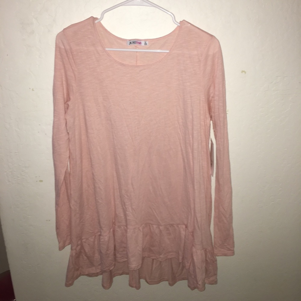 Pink long sleeve