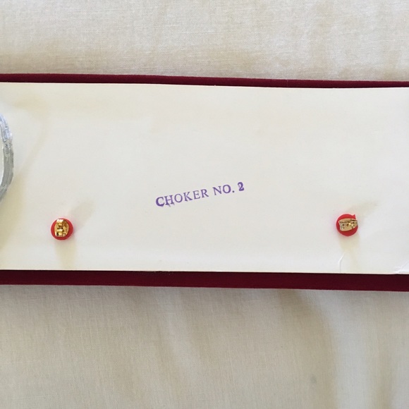 Gold choker - Picture 5 of 5