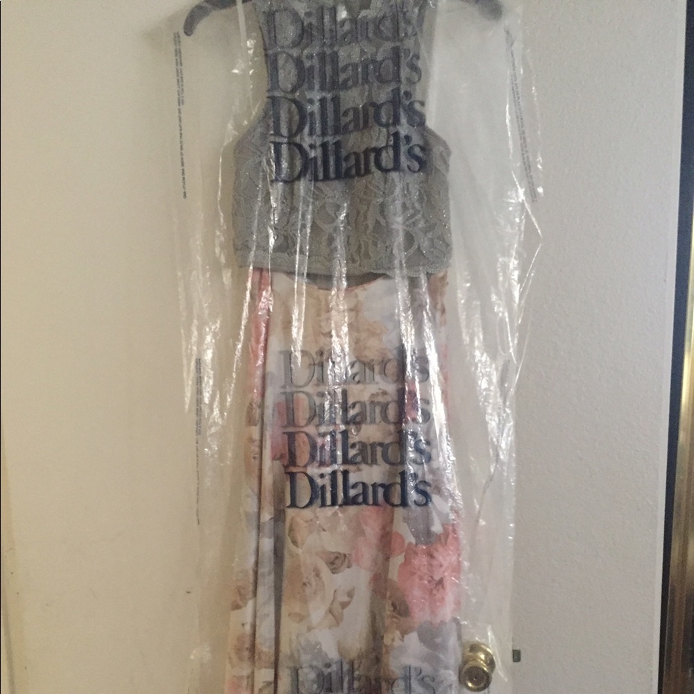 PROM DRESS - Jodi Kristopher, Size 5, Two Piece