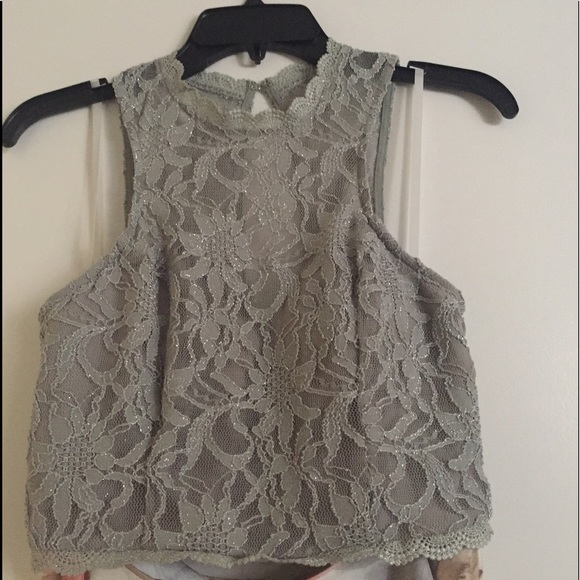 PROM DRESS - Jodi Kristopher, Size 5, Two Piece - Picture 2 of 4