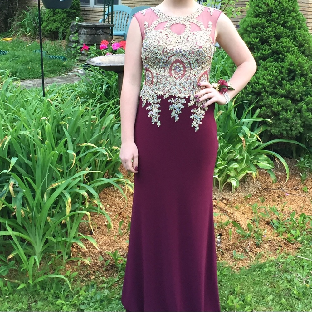 Beautiful Prom Dress - Picture 3 of 3