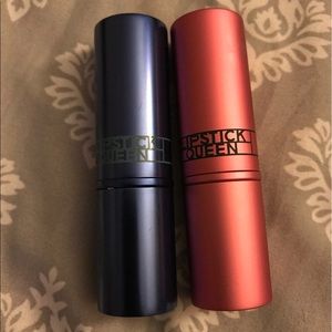 Lipstick Queen color changing lipstick!