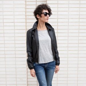 ASOS leather jacket