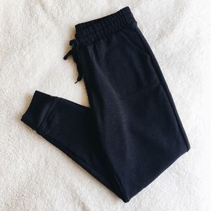 Navy Uniqlo Sweatpants