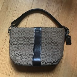 Authentic Coach mini handbag