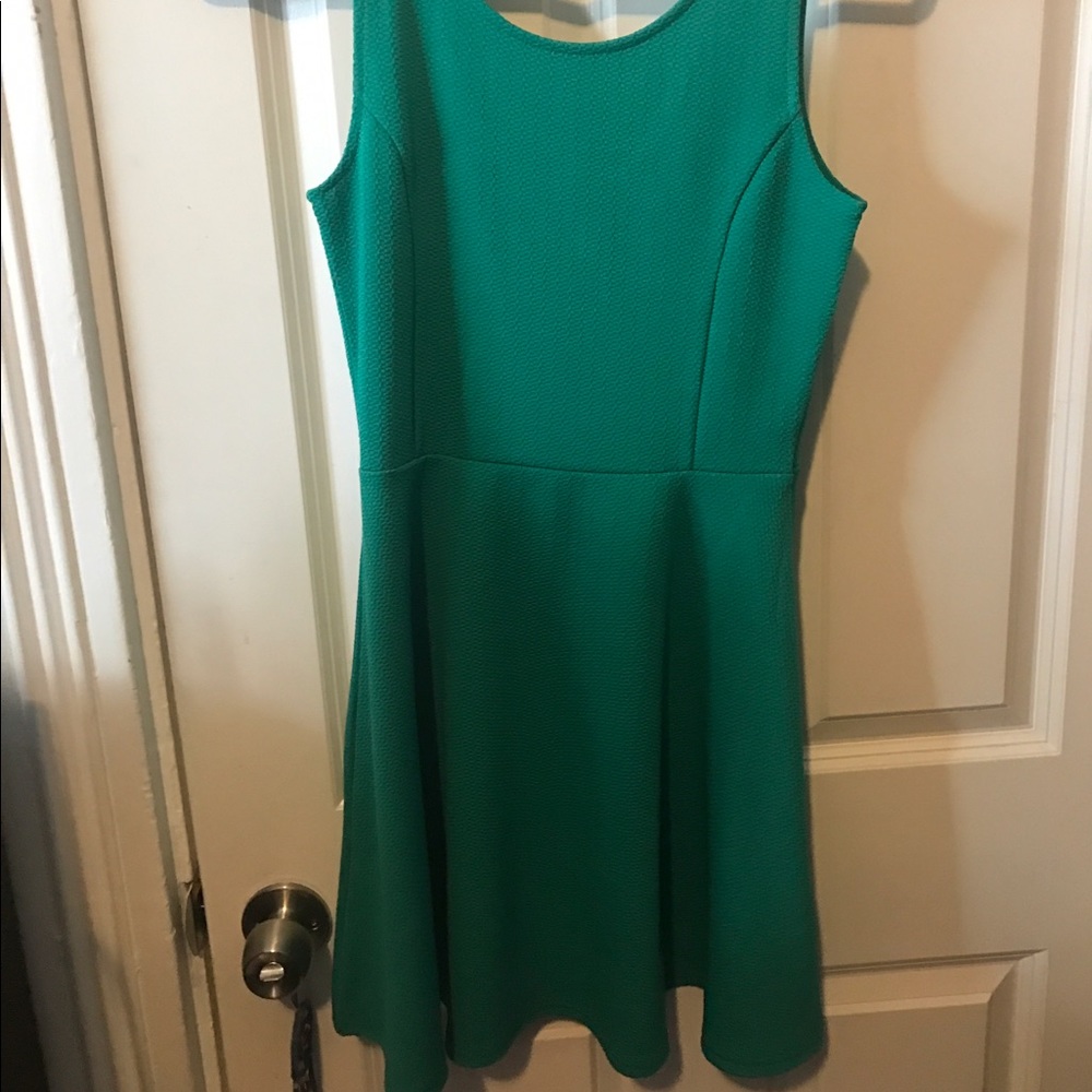 Basic skater dress
