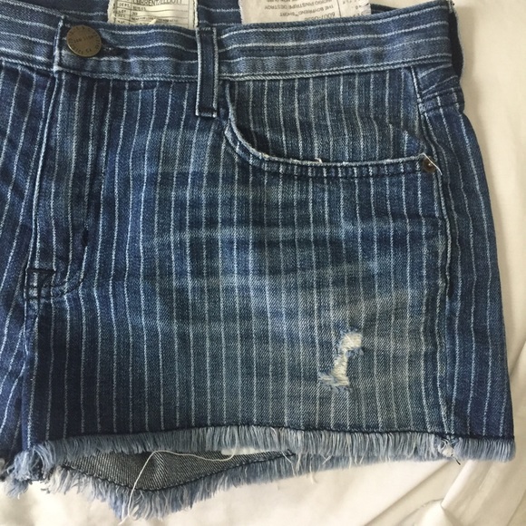 SALE CURRENT/ELLIOTT Sz 27 Boyfriend Destroy Short - Picture 5 of 8