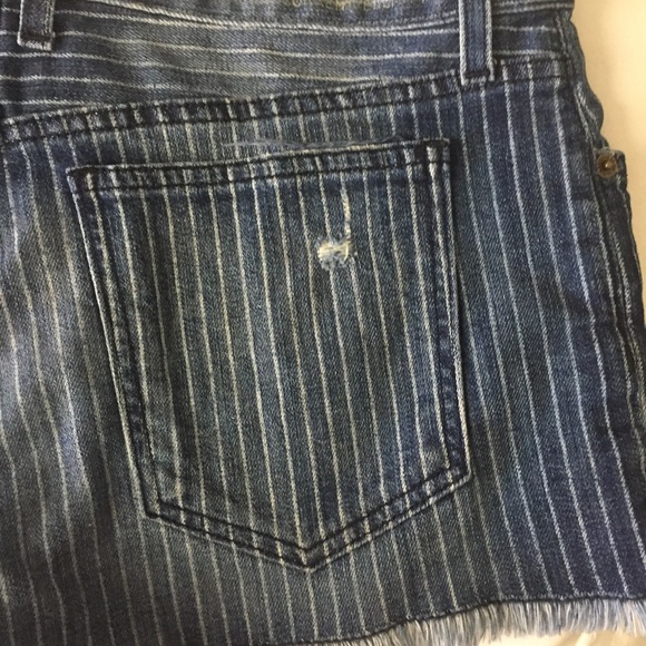 SALE CURRENT/ELLIOTT Sz 27 Boyfriend Destroy Short - Picture 7 of 8