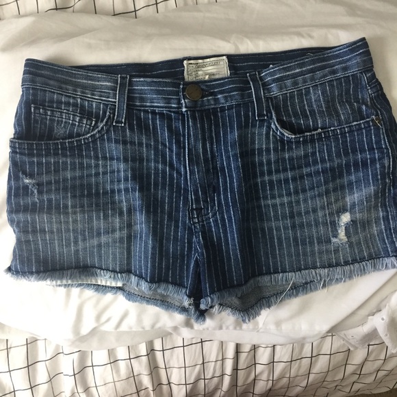 SALE CURRENT/ELLIOTT Sz 27 Boyfriend Destroy Short - Picture 8 of 8