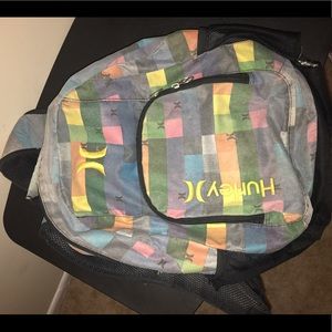 Hurley backpack