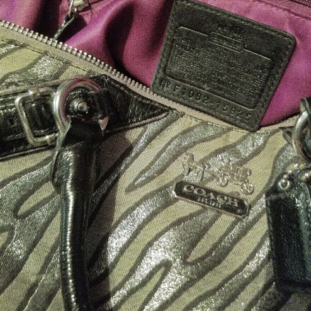 Authentic Coach Purse - Picture 6 of 6