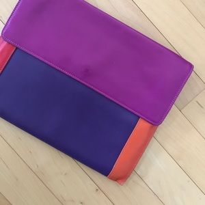 My Walit- color block clutch / iPad pouch