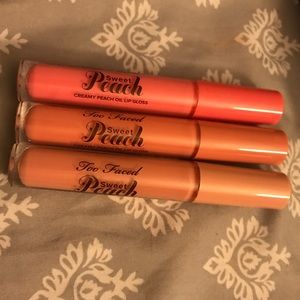 Sweet Peach lip oil