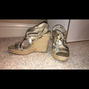 Michael Kota gold wedges