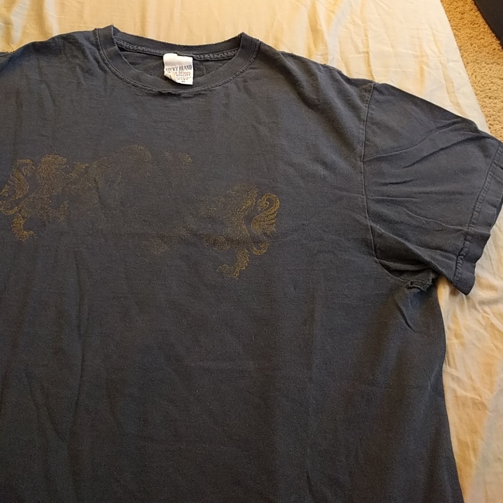 Mens lucky brand t shirt