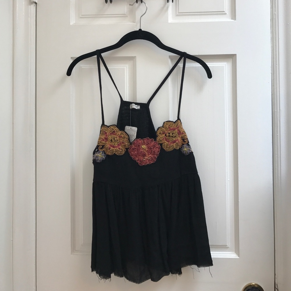 Free People Intimates Floral Tank