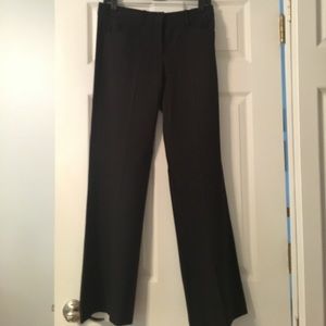Bcbg maxazria pinstripe suit pants
