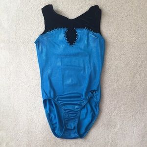 GK Elite Gymnastics Leotard