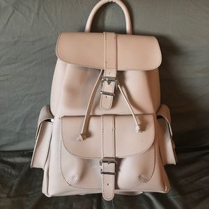 MNG BY MANGO Pink Backpack