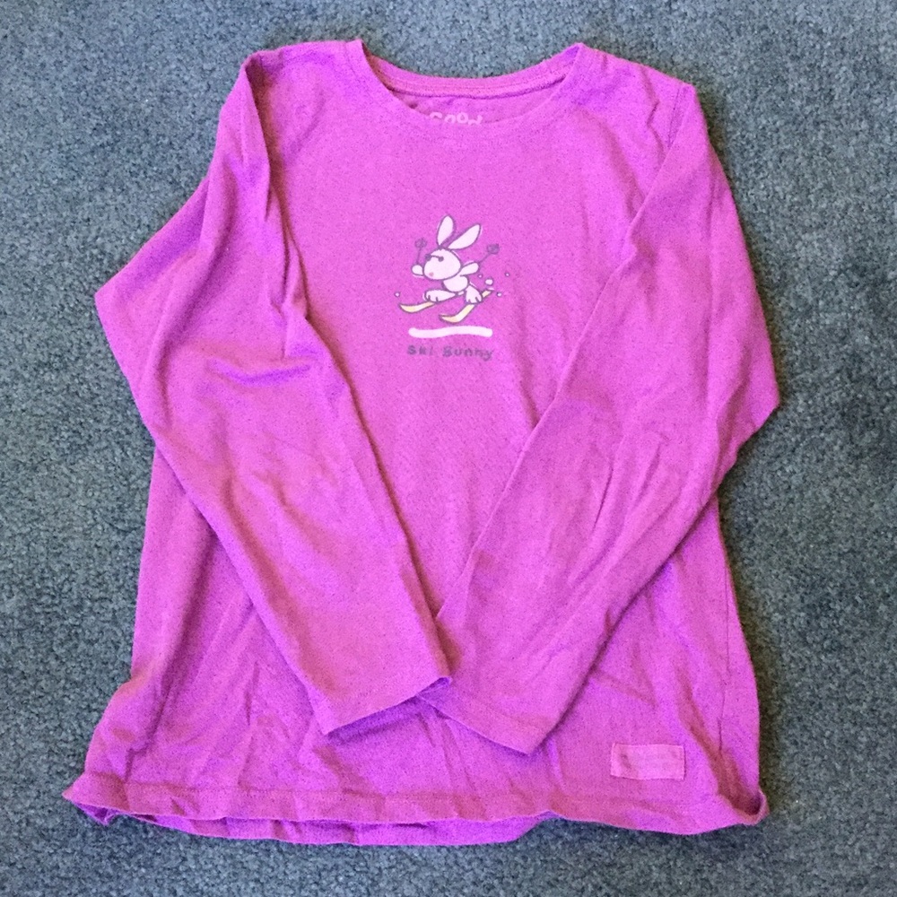 Life is good long sleeve shirt