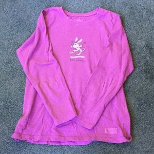 Life is good long sleeve shirt