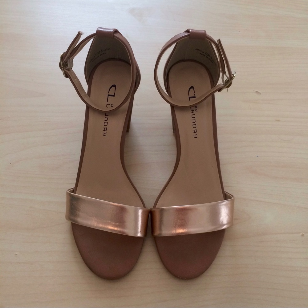 CL Bronze/Gold Sandals