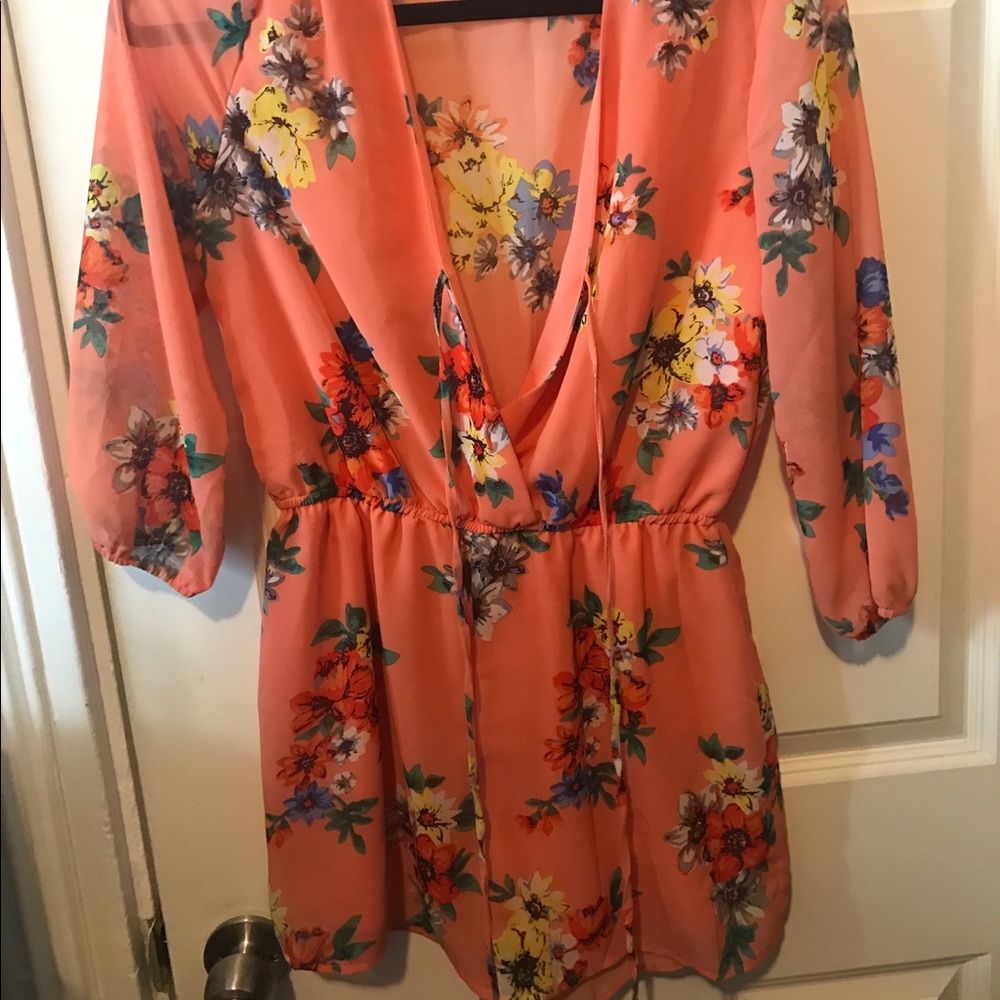Floral romper