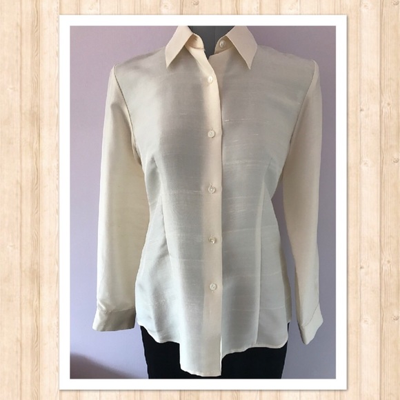Ann Taylor Tops - Ann Taylor Silk Blouse