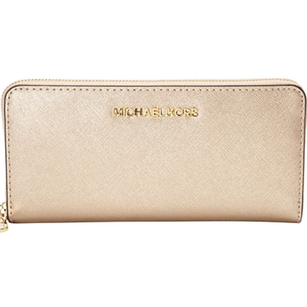 Michael Kors Jet Set Continental Zip Wallet